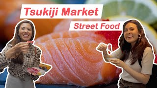 Tsukiji Market Street Food: Must-Try Morsels in Tokyo’s Food Paradise