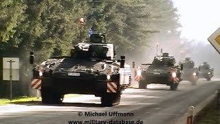 2016 - Bundeswehr Panzertruppenschule mit Schützenpanzer Puma