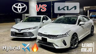 تويوتا كامري هايبرد ضد كيا كي5 | Toyota Camry Hybrid 2019 vs Kia K5 2023 Drag race by Mejo Team 30,894 views 5 months ago 3 minutes, 30 seconds