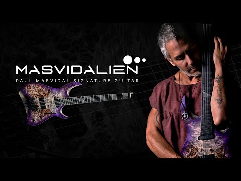 Kiesel Masvidalien MIII - Paul Masvidal Signature Hybrid Guitar