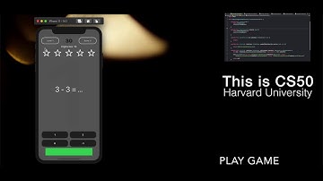 CS50 final project iOS track: MathQuiz