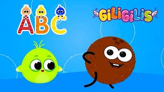 Colorful ABC Adventure with Giligilis & Coconut | Alphabet Songs, Fun Learning and Happy Musical Fun screenshot 5