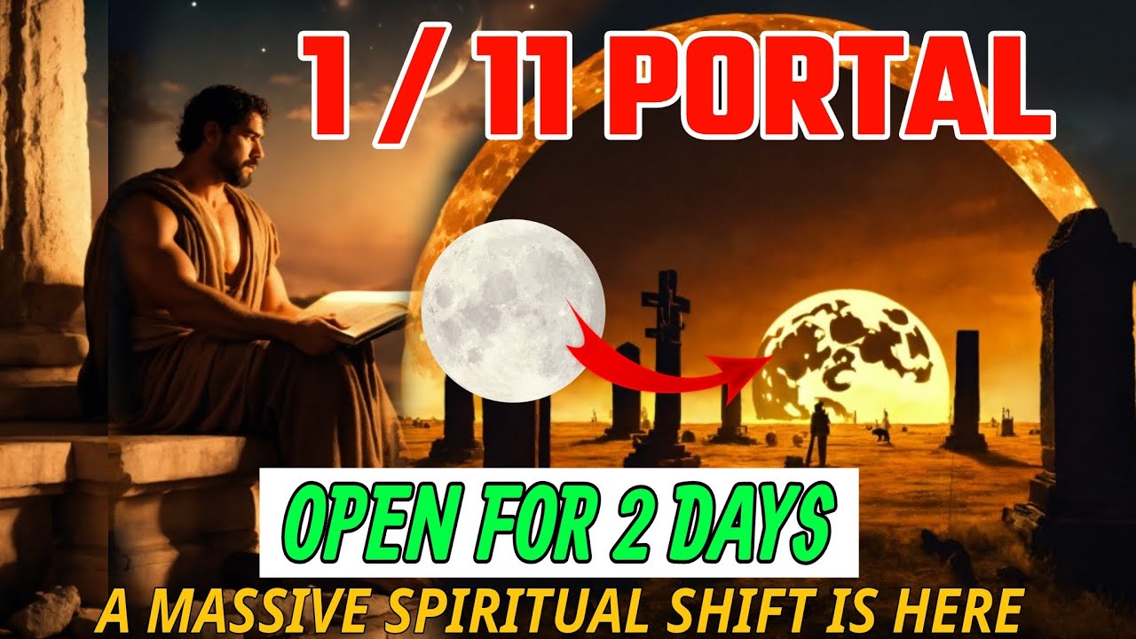 1/11 Portal is HITTING TODAY! 111 Portal Collides with 1/13 Full Moon ...