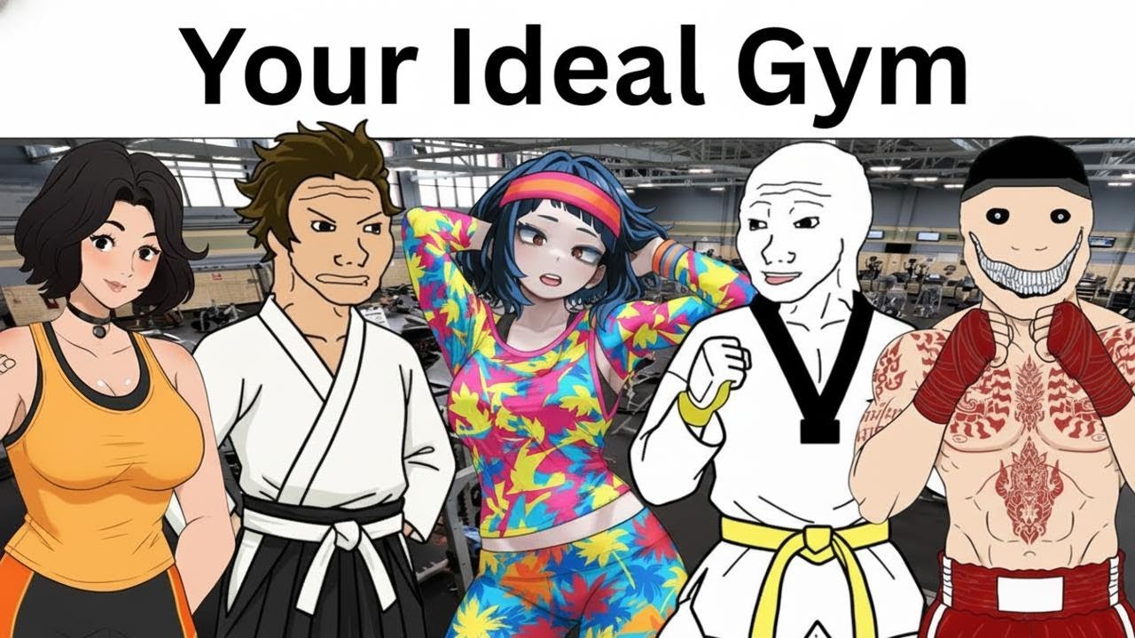 Gym Types Be Like…
