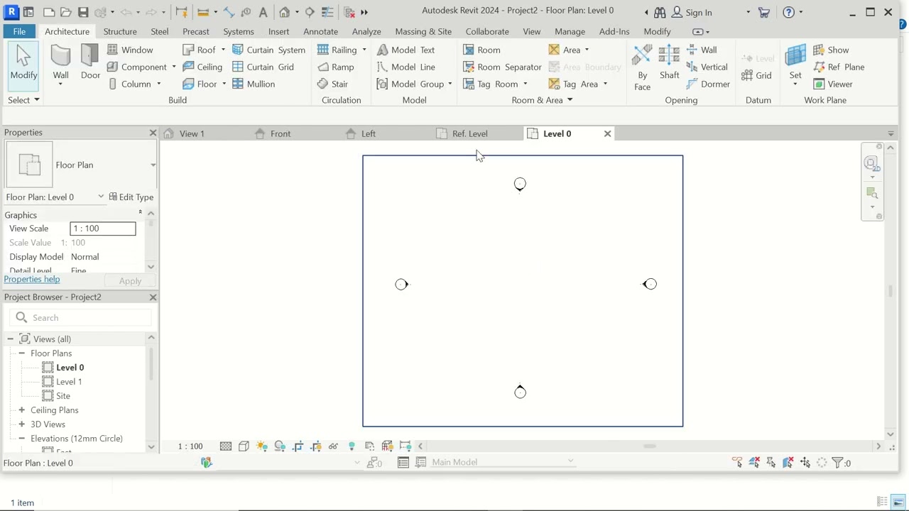Revit Family Tutorial: The Solid Extrusion Form