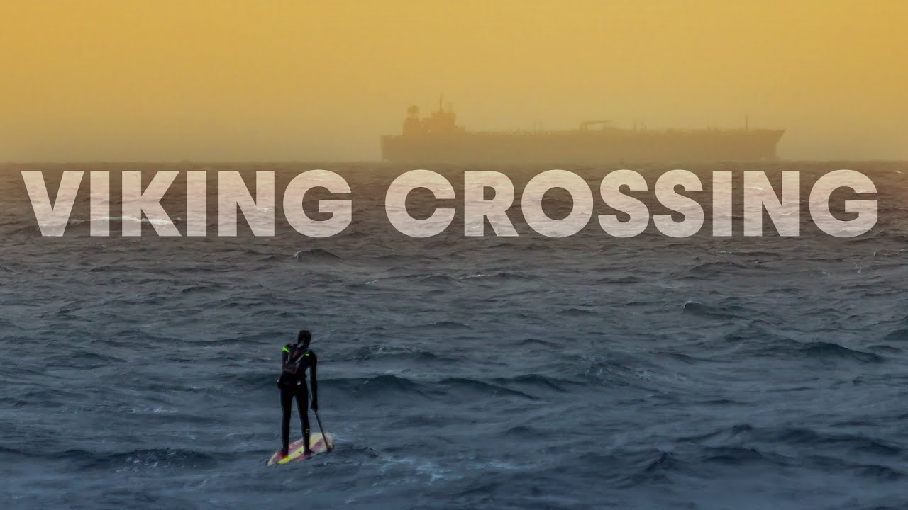 Attempting To Paddle Across One Of The World's Toughest Straits: Skagerrak