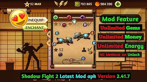 🥷 How To Download Shadow Fight 2 Mod APK 2.41.7 | Everything Unlocked & SF2 Hack ✅