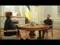 Президент України провів зустріч з Президенткою Молдови