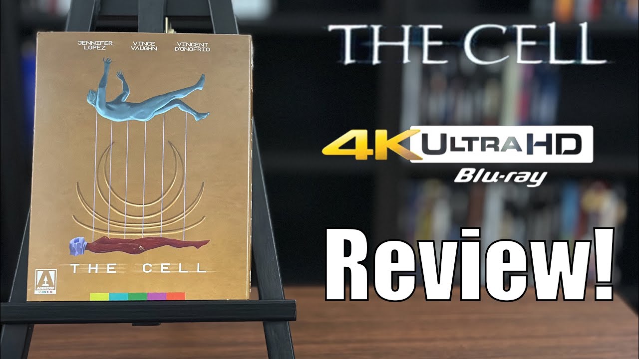 The Cell (2000) 4K UHD Blu-ray Review!