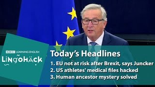 Learn words from the news: address, leaked, cracked