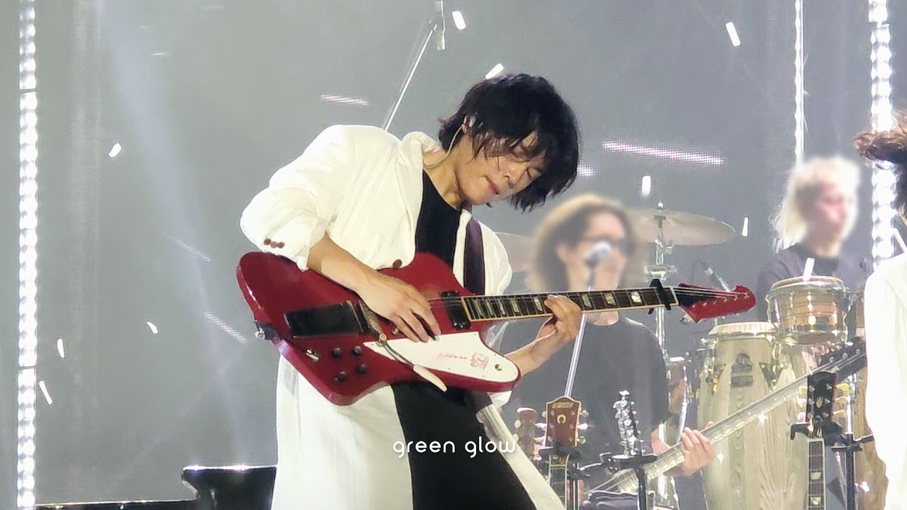 잔나비, 모든 소년 소녀들1, 2 : 버드맨, 무지개 (김도형 포커스) [250614 - 모든소년소녀들 2025]