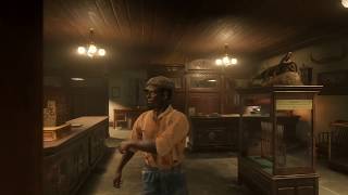 Red Dead Redemption 2 Getting Pickpocketed in a Store