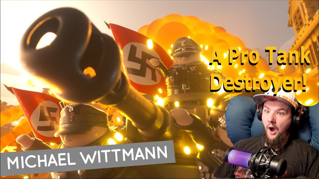Реакция на | Михаэль Виттманн, танковый ас, уничтоживший 138 танков