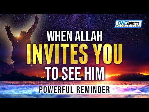 The Moment You See Allah - Mohamed Hoblos