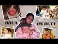 Bhua on duty guyzz🥰🧿😘|| nawaab ❤️ assi gye bhua de ghar || oye jassi vlogs || #newvlog #fun #masti