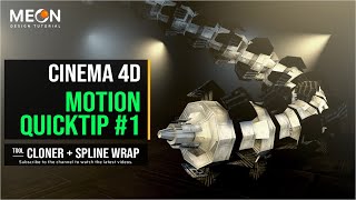 Cinema 4D Tutorial Motion QuickTip #1| Meon VFX