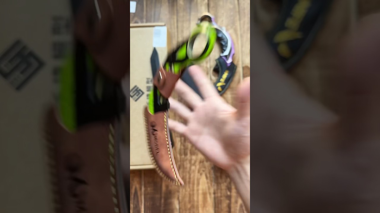 RGX 3.0 Karambit irl 