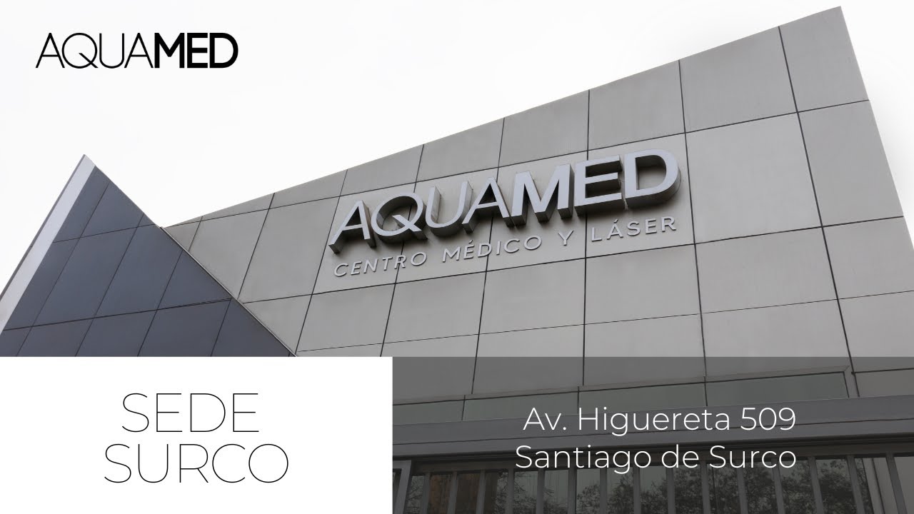 Aquamed Surco - Llegada desde Av Benavides