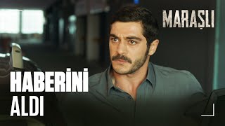 Maraşlı Babasının Haberini Aldı - Maraşlı En Efsane Sahneler