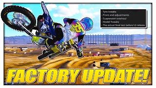 THE NEW FACTORY BIKE UPDATE FEELS SO GOOD! screenshot 4