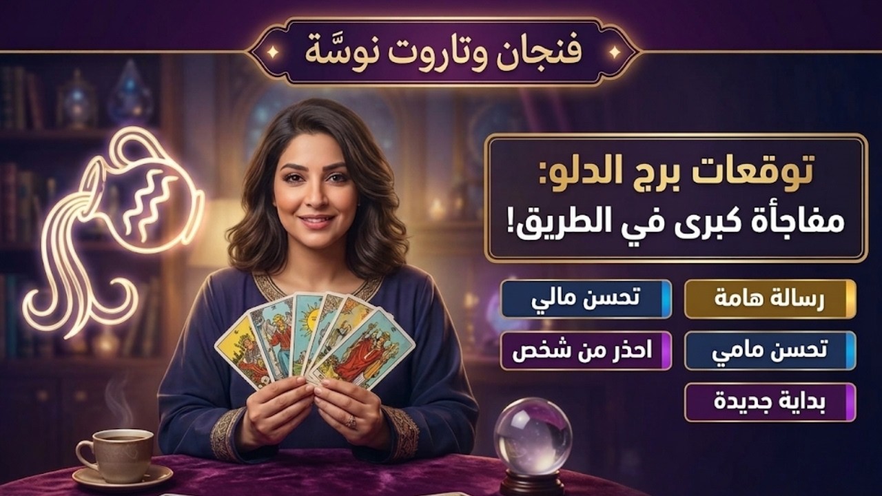 بشرة خير لبرج الدلو ♒ طاقة ثراء مفيش زيها وقرار سكن جديد ❤️ استعد لمكالمة تليفون هتفرح قلبك 💖