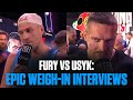 Fury Tells Usyk "I