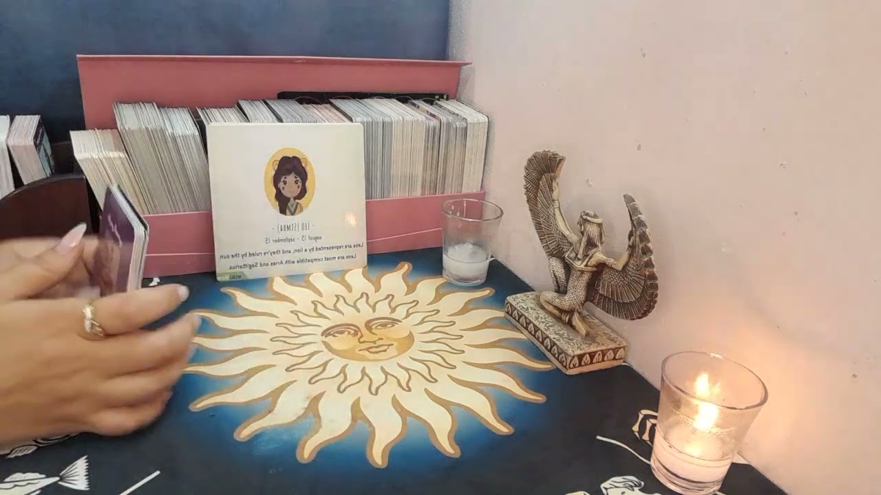 قراءه عاطفيه♥️برج الاسد♌️اكتوبر2024👈الشريك يمر بكارما😔عقبات في طريقه😭نفسه يرجع لكنه بعلاقه سامه⚔️*_^