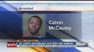 No bond for man charged in Indiana State shooting