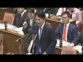 スガ記者会見から望月記者の排除について：2/12衆院・予算委