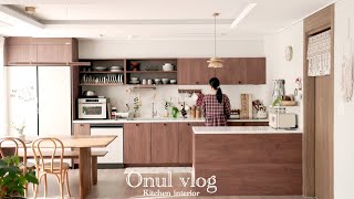 Kitchen remodel before and after 🏡 Beautiful kitchen that Korean housewife choose