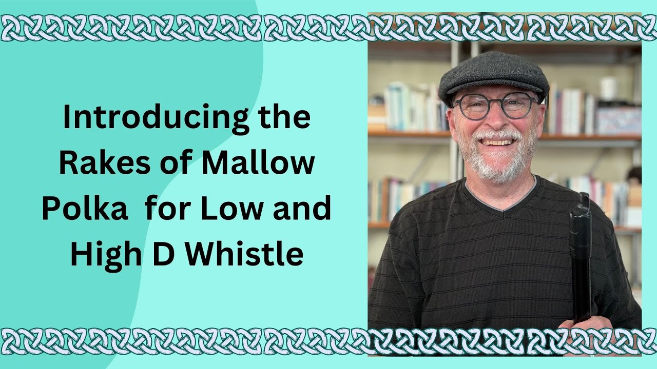 Introducing the Rakes of Mallow Polka for Low and High D Whistle YouTube