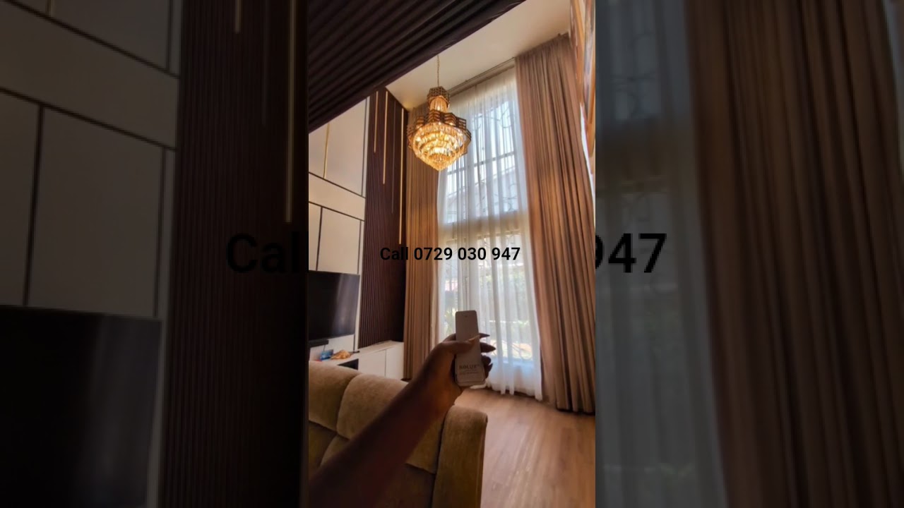 Smart Electric Curtain Rail System, Smooth And Quiet