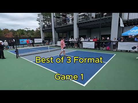 TKO ATLANTA 2025 - $25K Open Division -SEMIFINALS -Braham, Barlow -vs- Bradstreet, Sitar/ Court View