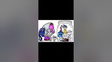 Inside Out 2 Coloring Pages