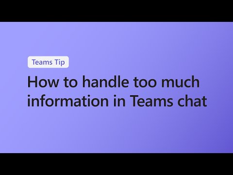 4 Ways To Manage Your Messages In Microsoft Teams Chat