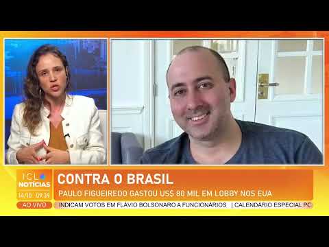 Paulo Figueiredo hired lobbyists to influence US-Brazil relations, by Alice Maciel