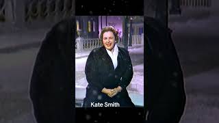 Christmas Song | Kate Smith | The Ford Show 1960