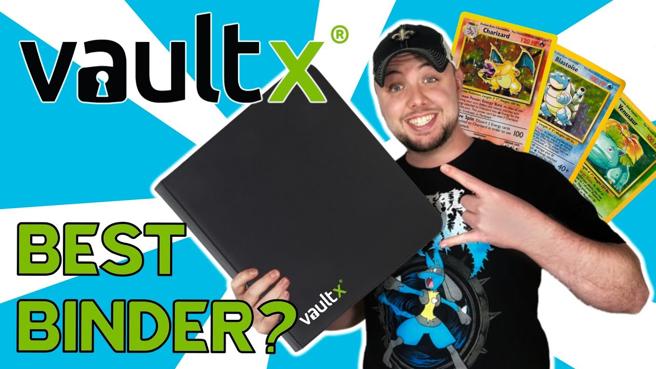 Are you protected?? Vault X Binder Review!! PROTECT YOUR POKEMON AND  TRADING CARDS!! 