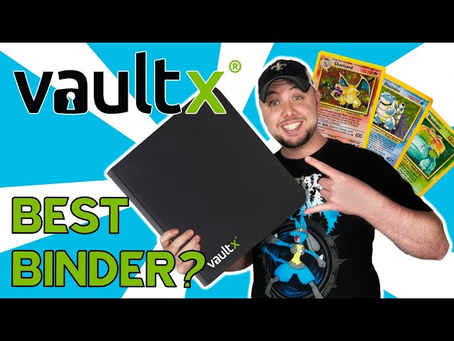 Are you protected?? Vault X Binder Review!! PROTECT YOUR POKEMON