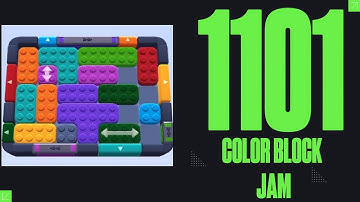 Color Block Jam Level 1101 – Complete Walkthrough & Strategy Guide