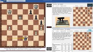 Leela Chess Zero J13B.2-136 vs. Stockfish 260819, TC = 90m+30s