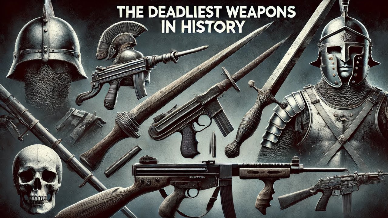 Deadliest Weapons Ever Created - Who Knew?