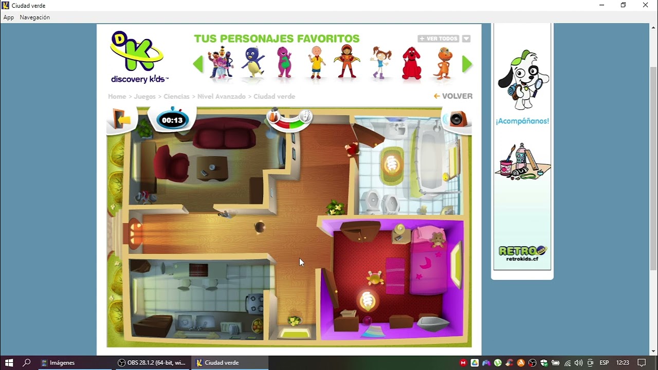 Discovery Kids Juegos: Ciudad Verde