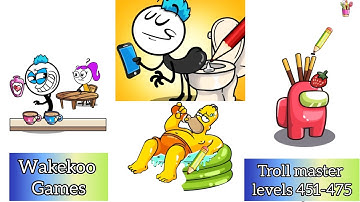 Troll Master - Draw One Part - DOP All Levels 451-475 ANSWERS - Part 18