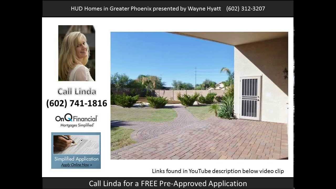 HUD Homes For Sale in Scottsdale AZ YouTube