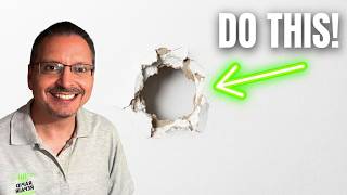 Super Fast Drywall Patch