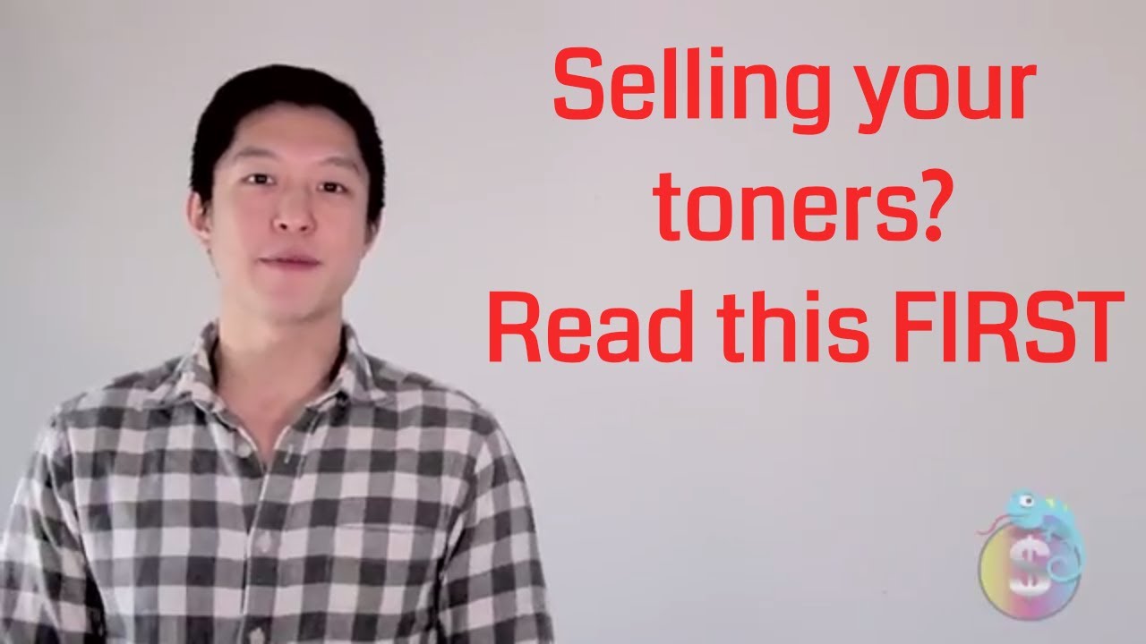 sell used toner