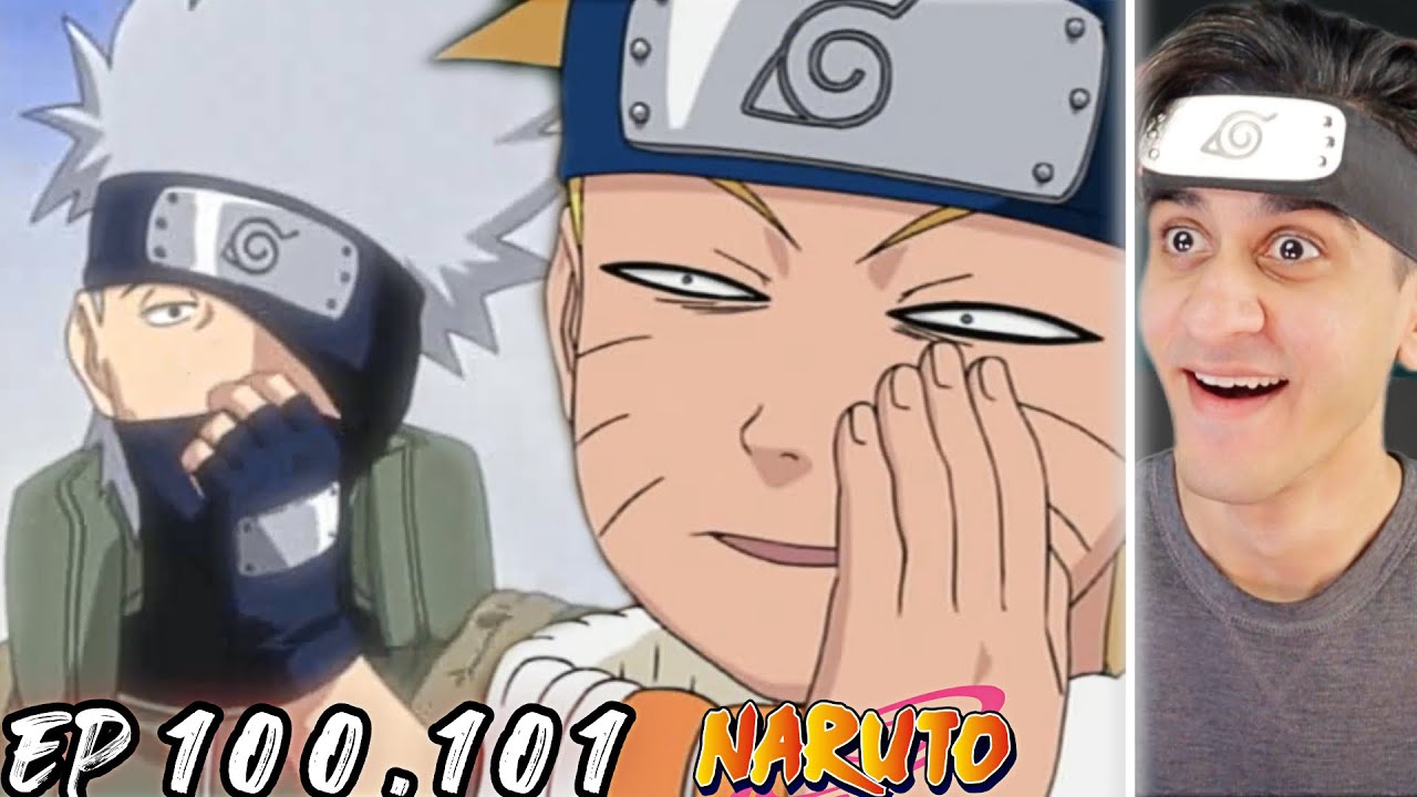 NARUTO CLÁSSICO - EP 100, 101 e 107 #react 