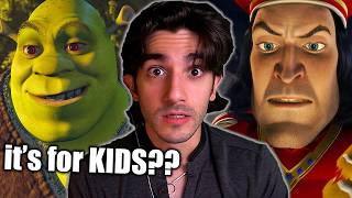 25 Year Old FINALLY Watches *SHREK*
