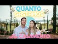 QUANTO GASTAMOS no nosso CASAMENTO?! Qual o custo dos fornecedores?!